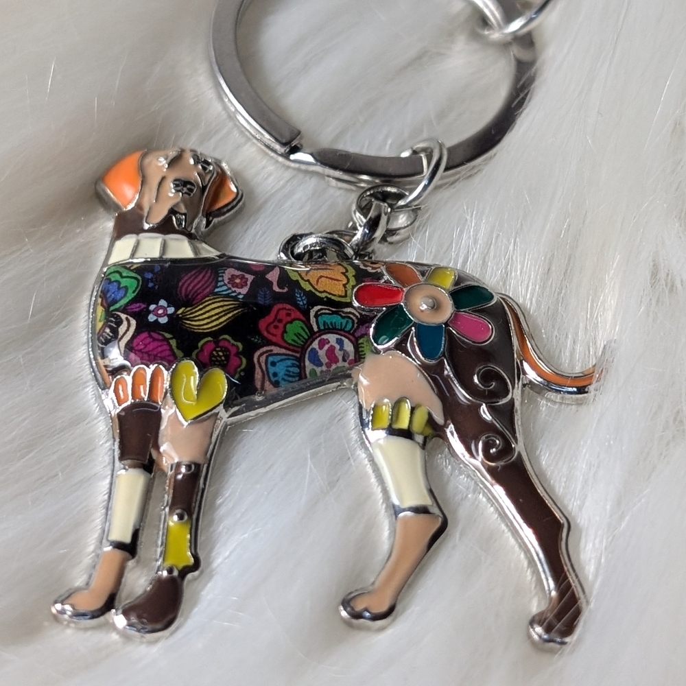 🆕 Just In... Great Dane Keychains - Picture 4 of 4